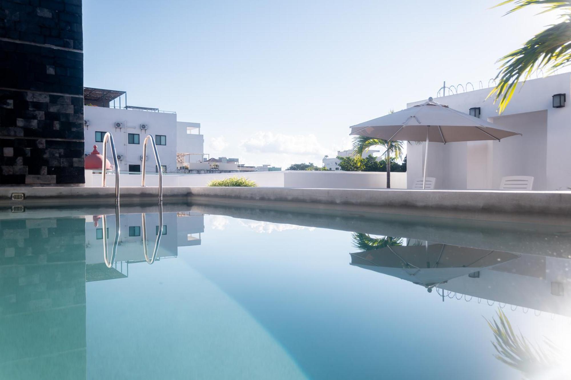 Arkana 9 Suites Playa del Carmen Exterior foto