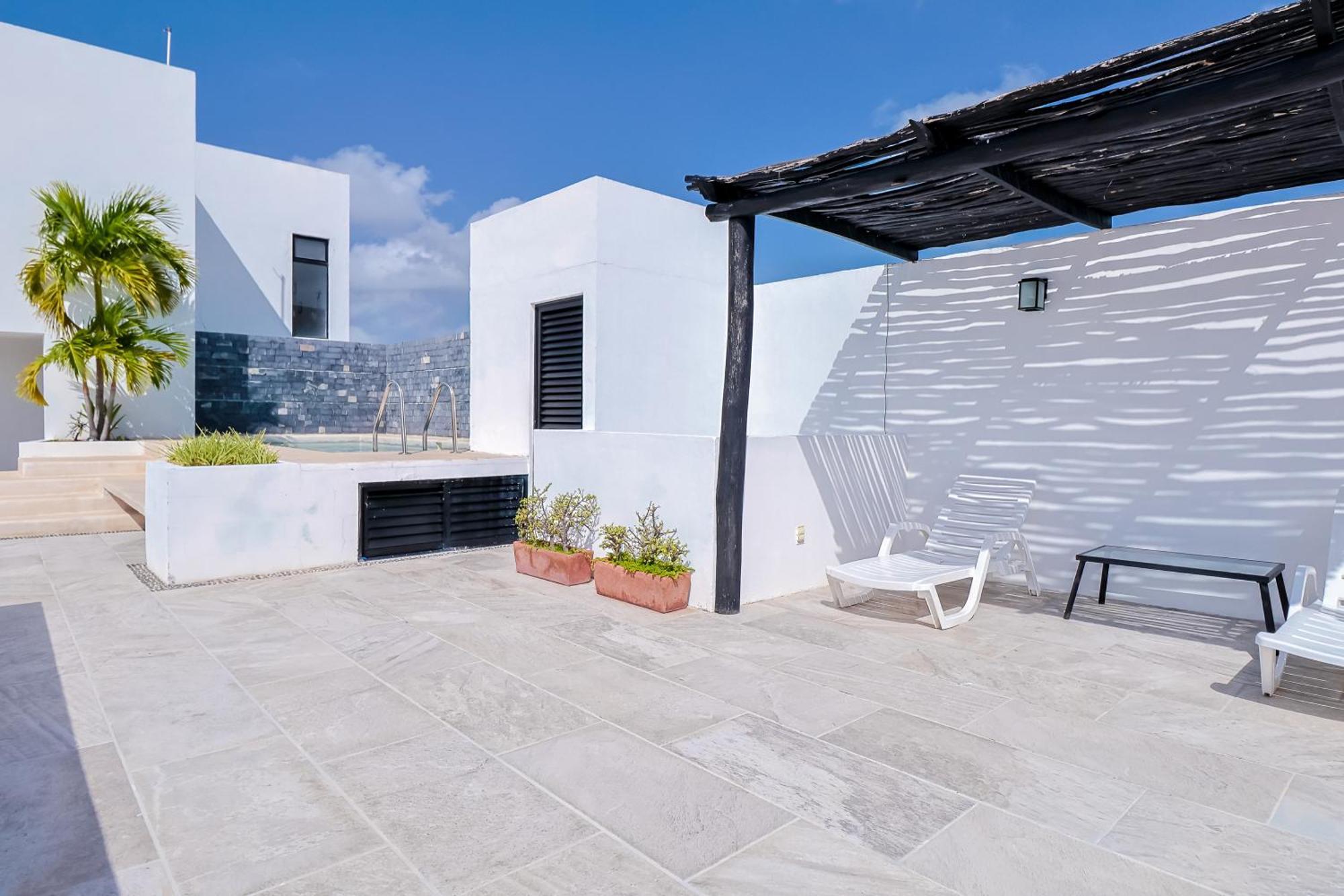 Arkana 9 Suites Playa del Carmen Exterior foto